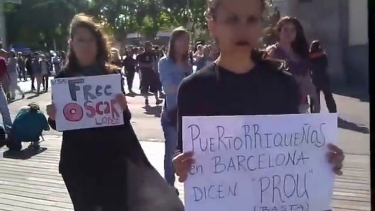 Barcelona: 32 minutos por la libertad de Oscar