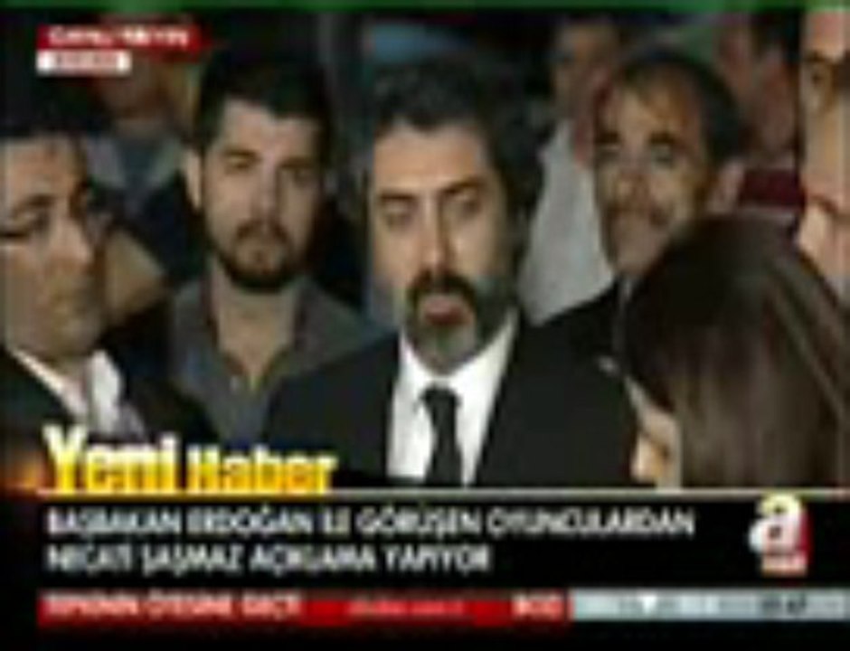 Polat Alemdar Necati Şaşmaz Gezi Parkı Açıklaması