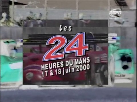 24 Heures du Mans 2000 - Résumé VF