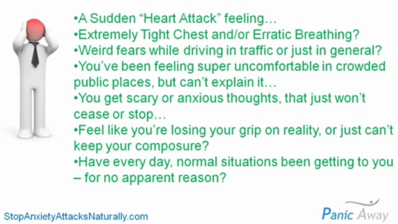 How do you stop anxiety attacks?