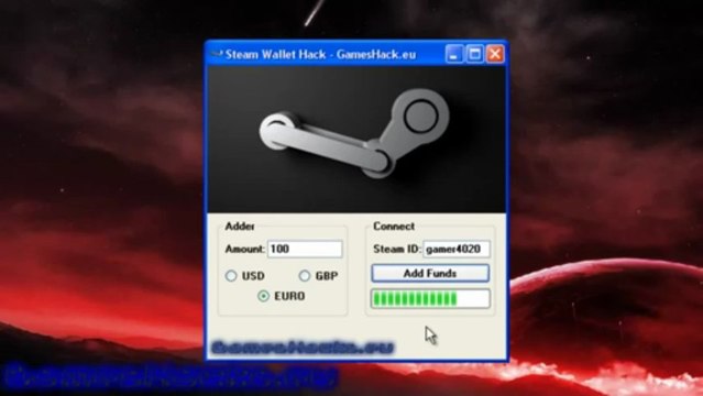 steam wallet hack 2013 - Working 100% With Proof No Survey