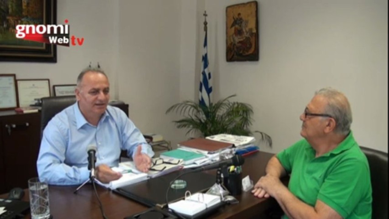 Ο Πρόεδρος του Επιμελητηρίου Κιλκίς Παύλος Τονι...