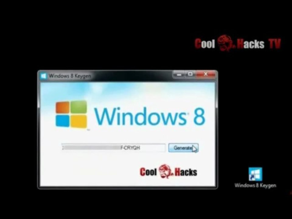Windows 8 Keygen 2013