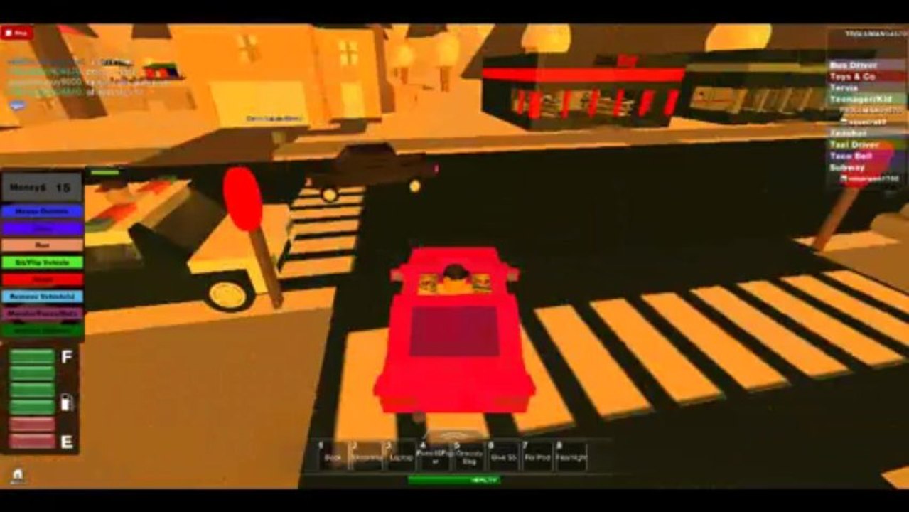RobloxTV The city