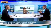 Bruno Jeudy et David Revault d'Allonnes: le Face à face Ruth Elkrief - 13/06