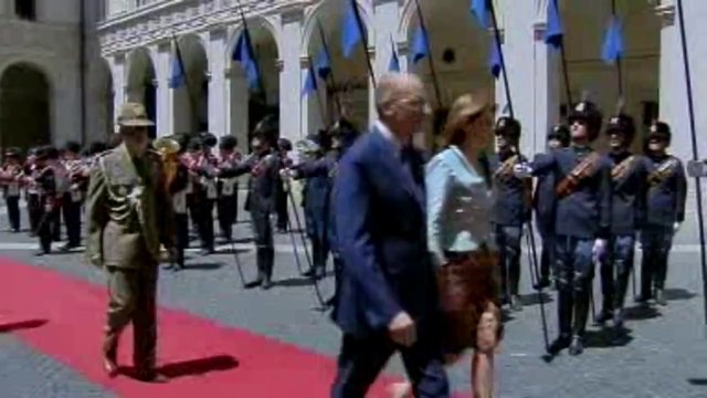 Roma - Incontro Letta- Alenka Bratušek (12.06.13)