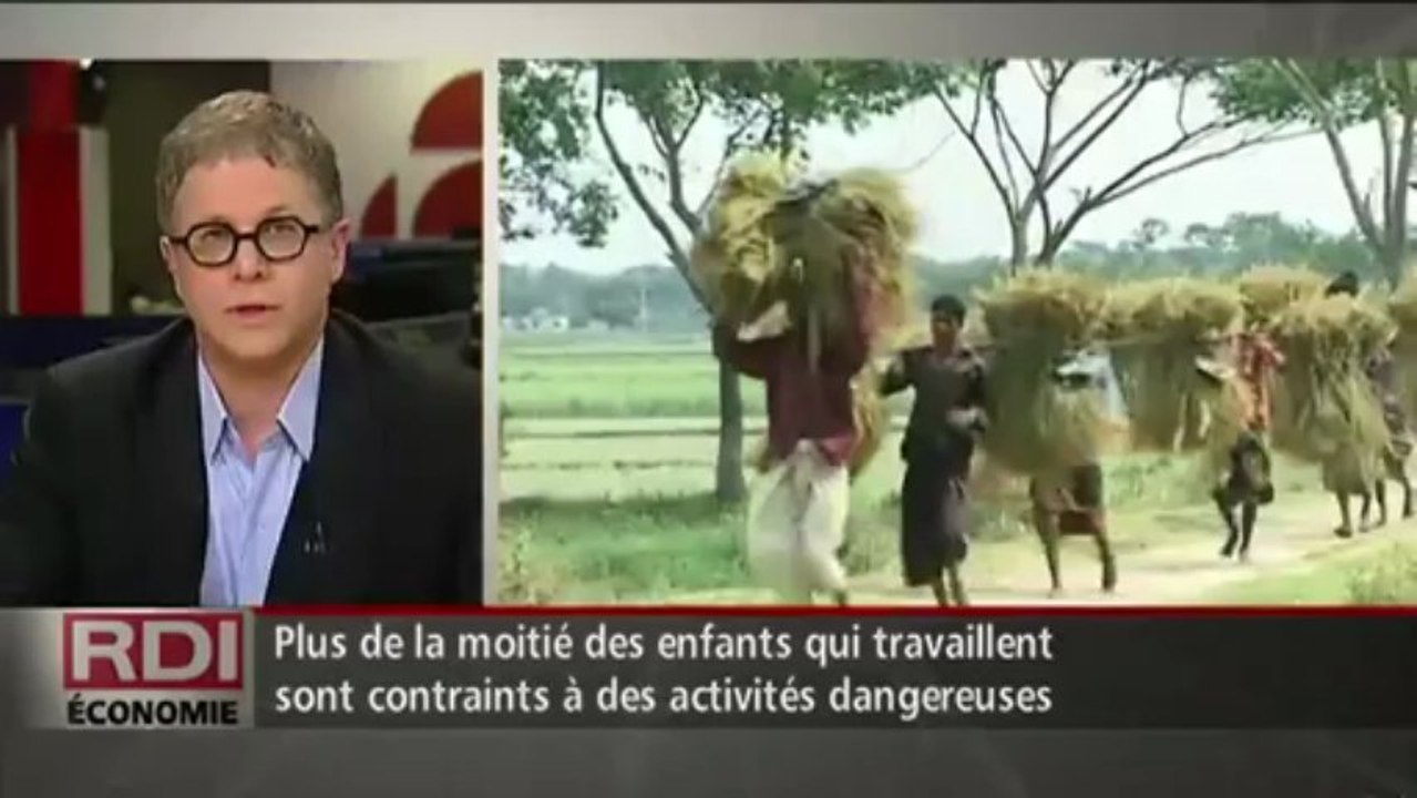 RDI Économie - Entrevue avec Martin Dumas, avocat et professeur de droit à l'Université Laval