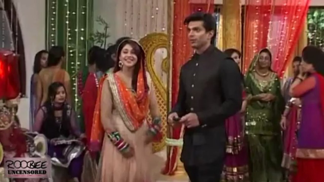 Zoya & Asad's WEDDING CANCELLED in Qubool Hai 13th June 2013