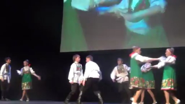 хореографический коллектив Сюрприз - русский танец 4 двора