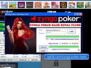 Zynga Poker Hack 2015 - Zynga Poker Chips Generator