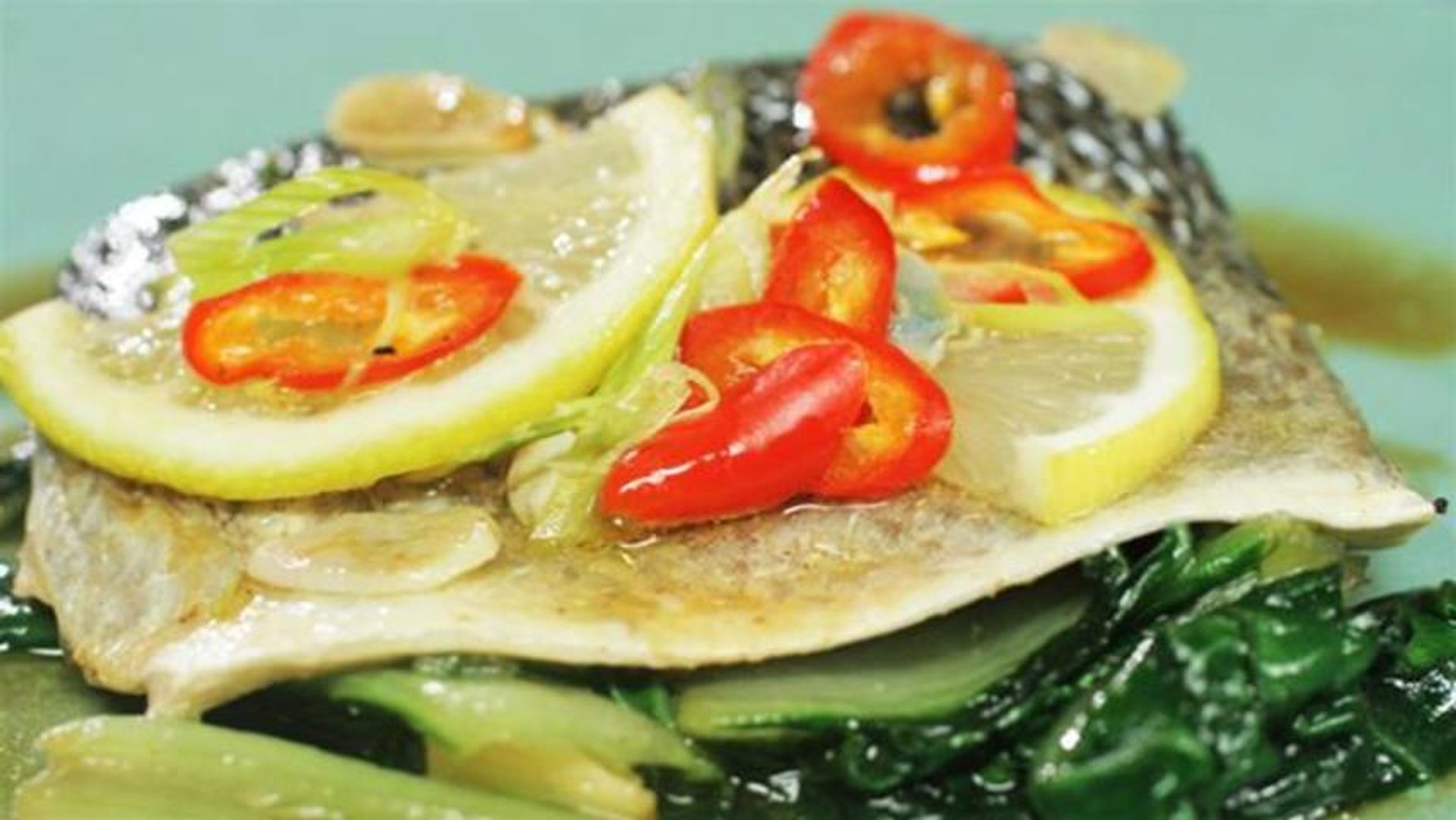 How To Make Asian Style Baked Fish