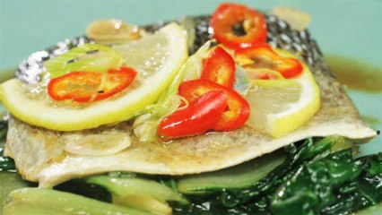 How To Make Asian Style Baked Fish