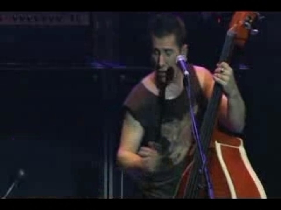 Stray Cats-Too Hip Gotta Go - Live