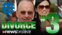 DEVELOPING: Billionaire News Corp. Owner Rupert Murdoch Divorcing Wife #3