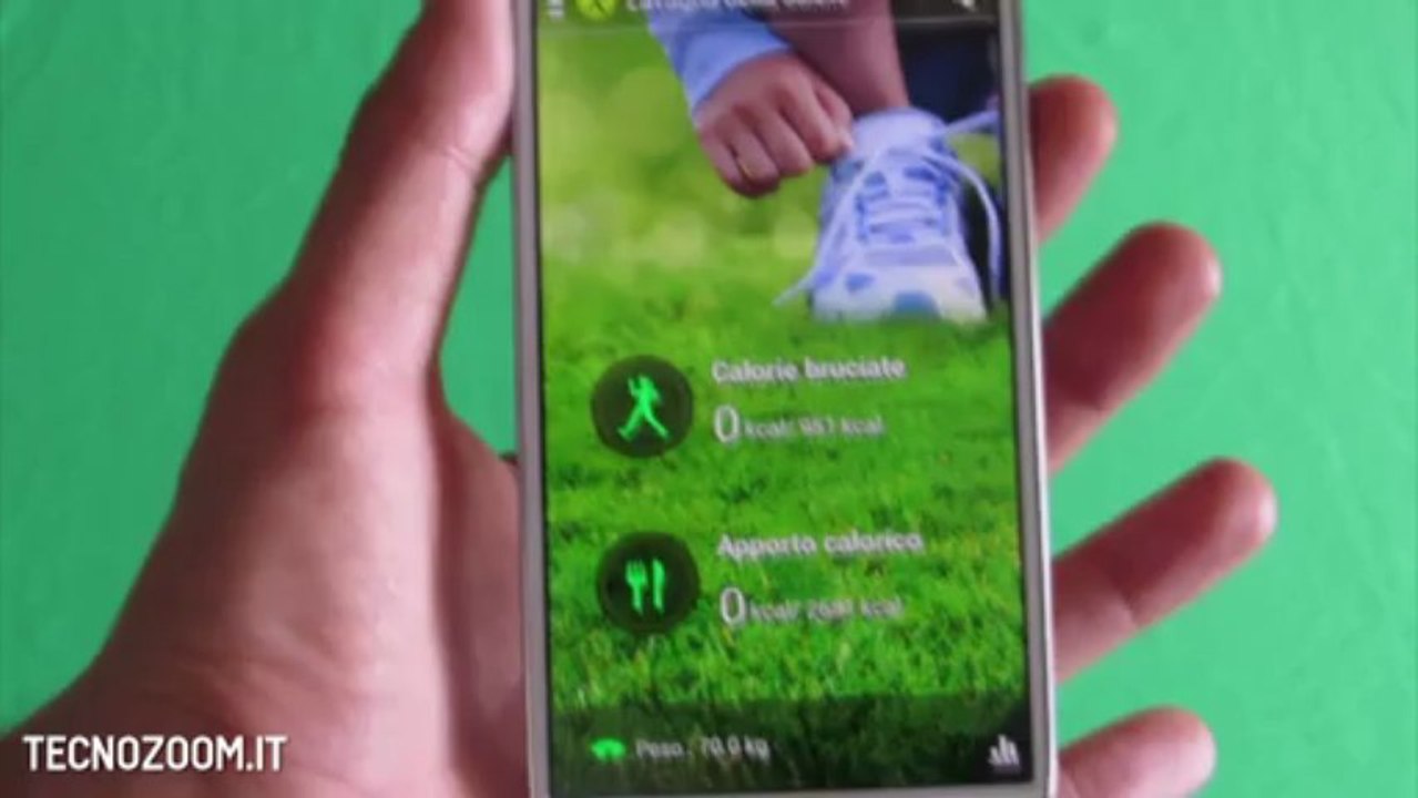 Samsung Galaxy S4 e S-Health