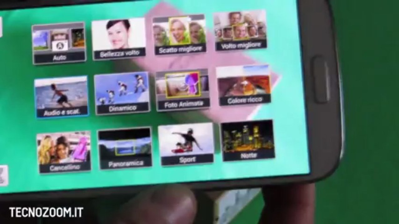 Samsung Galaxy S4 video recensione in italiano