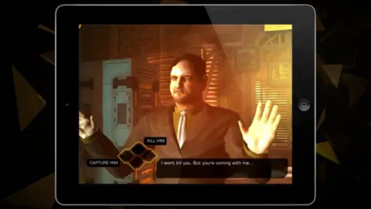 CGR Trailers - DEUS EX: THE FALL E3 2013 Gameplay Video
