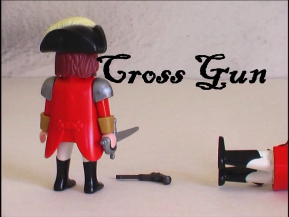 Cross Gun Bande Annonce FR