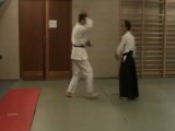 Yokomen uchi : kote gaeshi omote ki no nagare