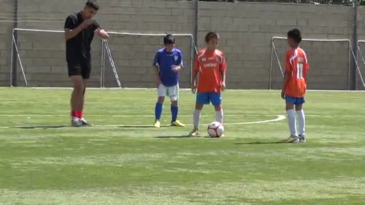 ECF PERFORMANCE BENJAMIN "A" vs  VILA OLIMPICA CLUB ESPORTIU