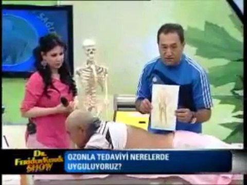Dr. Feridun Kunak Show 26 Temmuz B1(Bel Fıtığı için Ozon Yağı Tedavisi)