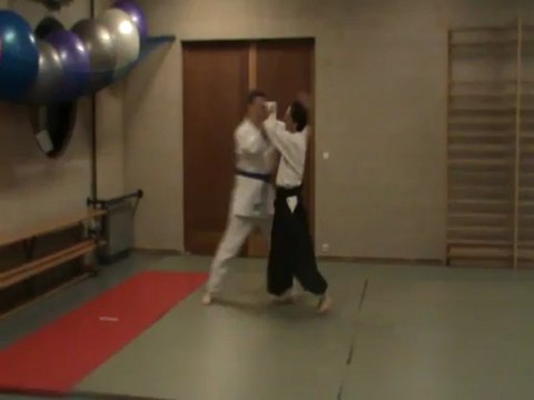 Yokomen uchi : ikkyo ura kihon