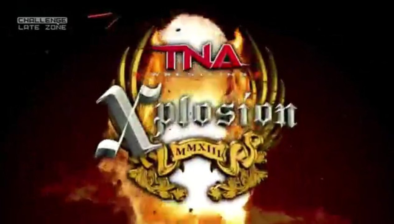 TNA Xplosion June 12, 2013