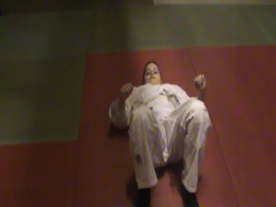 Sol contre debout : garde dangereuse