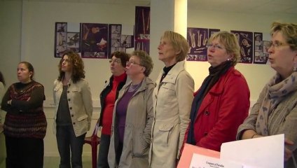 Reportage chorale des professeurs