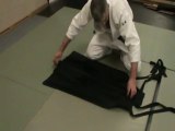 Plier le hakama (sauf cordons)