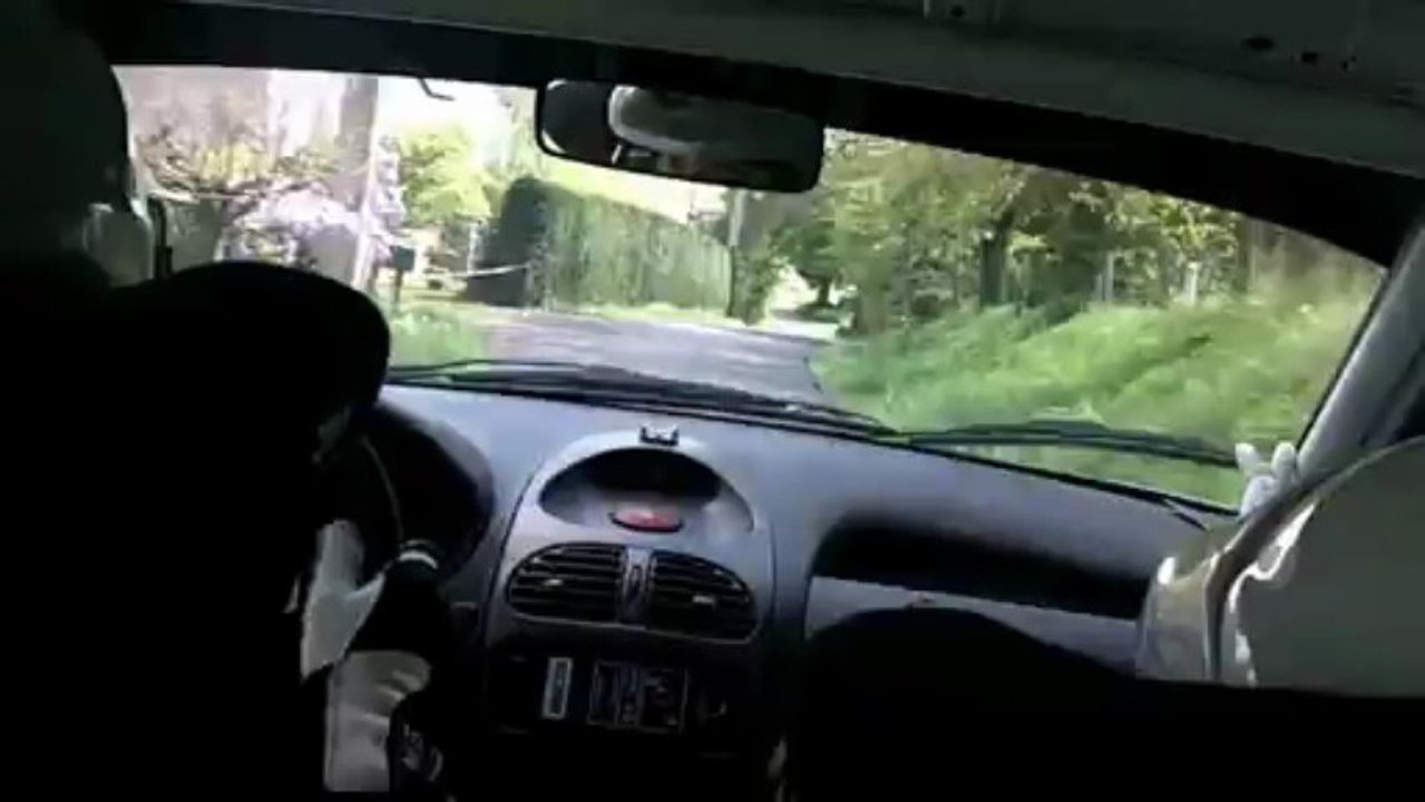 Camera embarqué Sébastien BOURHIS