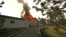 Wildfire raging in Colorado Springs area destroys 360 homes