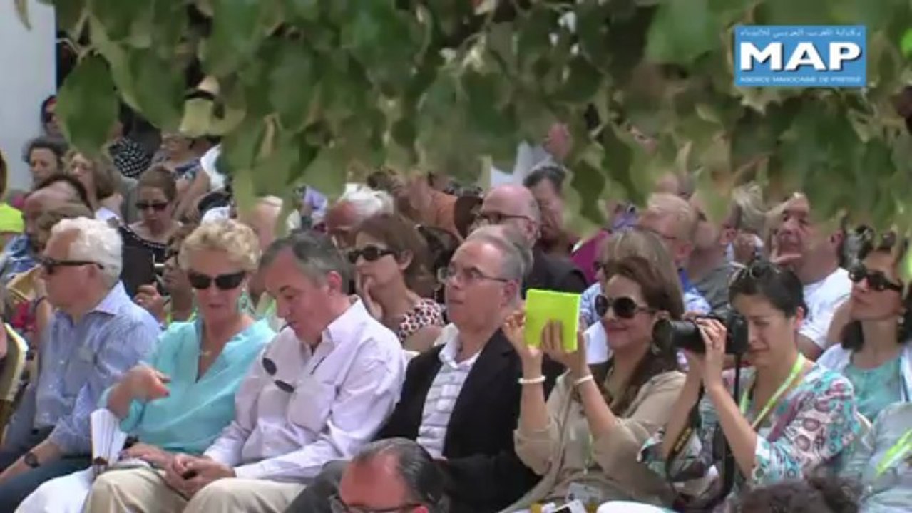 الفرقة الاسبانية أخسبيل الخامية تحيي حفلا فنيا بمتحف البطحاء بفاس 