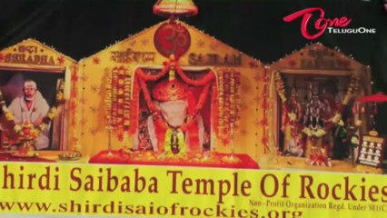 Sri Shirdi Saibaba Temple of Rockies, USA
