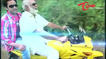 Raghavendra Rao Bike Riding With Revanth