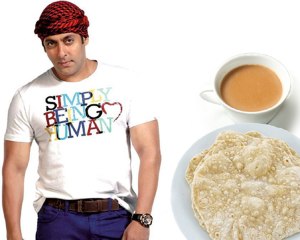 Salman Khan Loves Stale Chapatis & Chai
