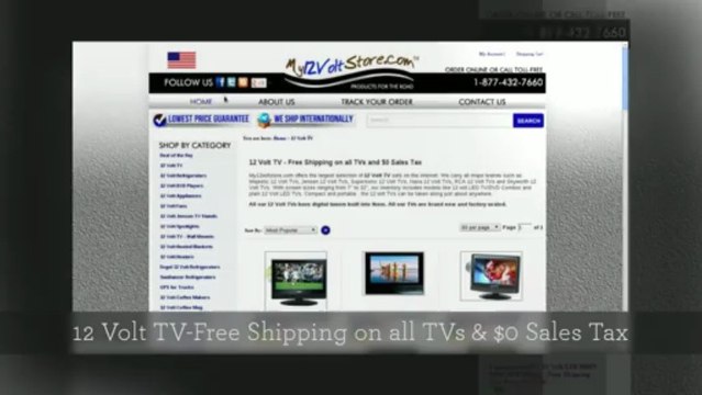 12 Volt Coolers & 12 Volt Fans at My12VoltStore.com