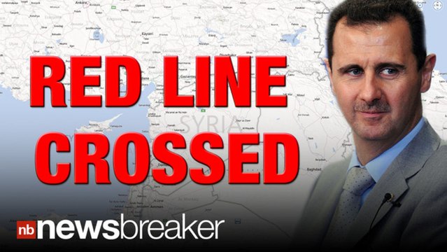 BREAKING: Red Line Has Been Crossed U.S. Confirming Syria Has Used Chemical Weapons