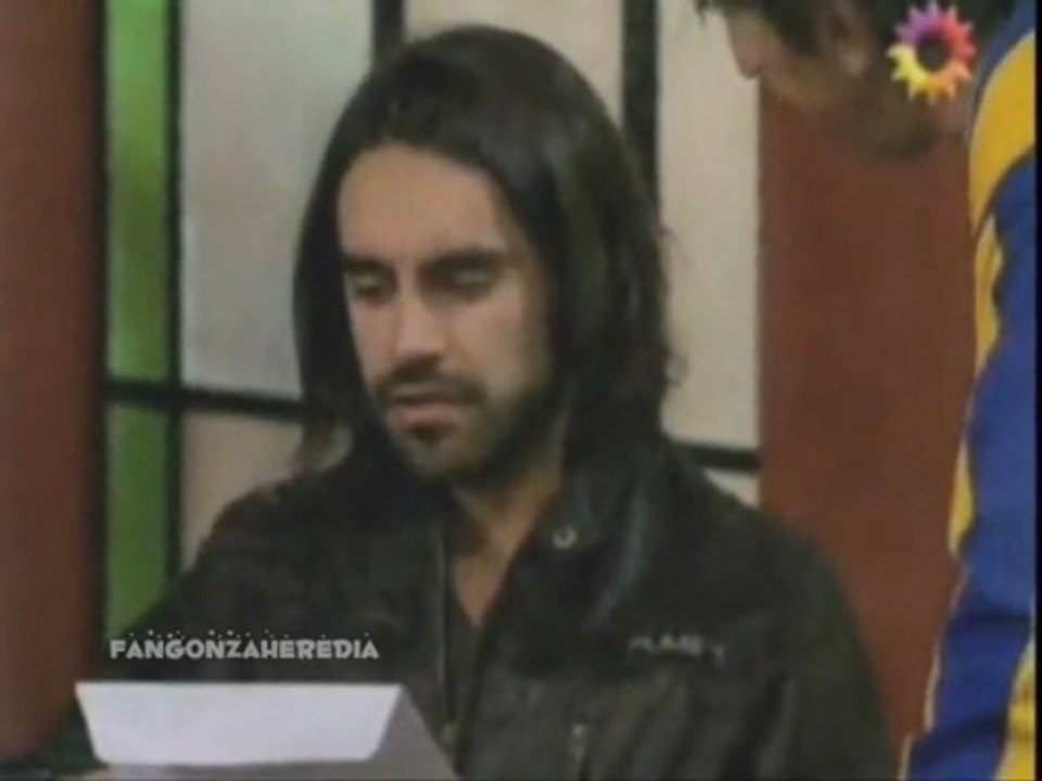 Gonzalo Heredia en Valientes 98 capitulo