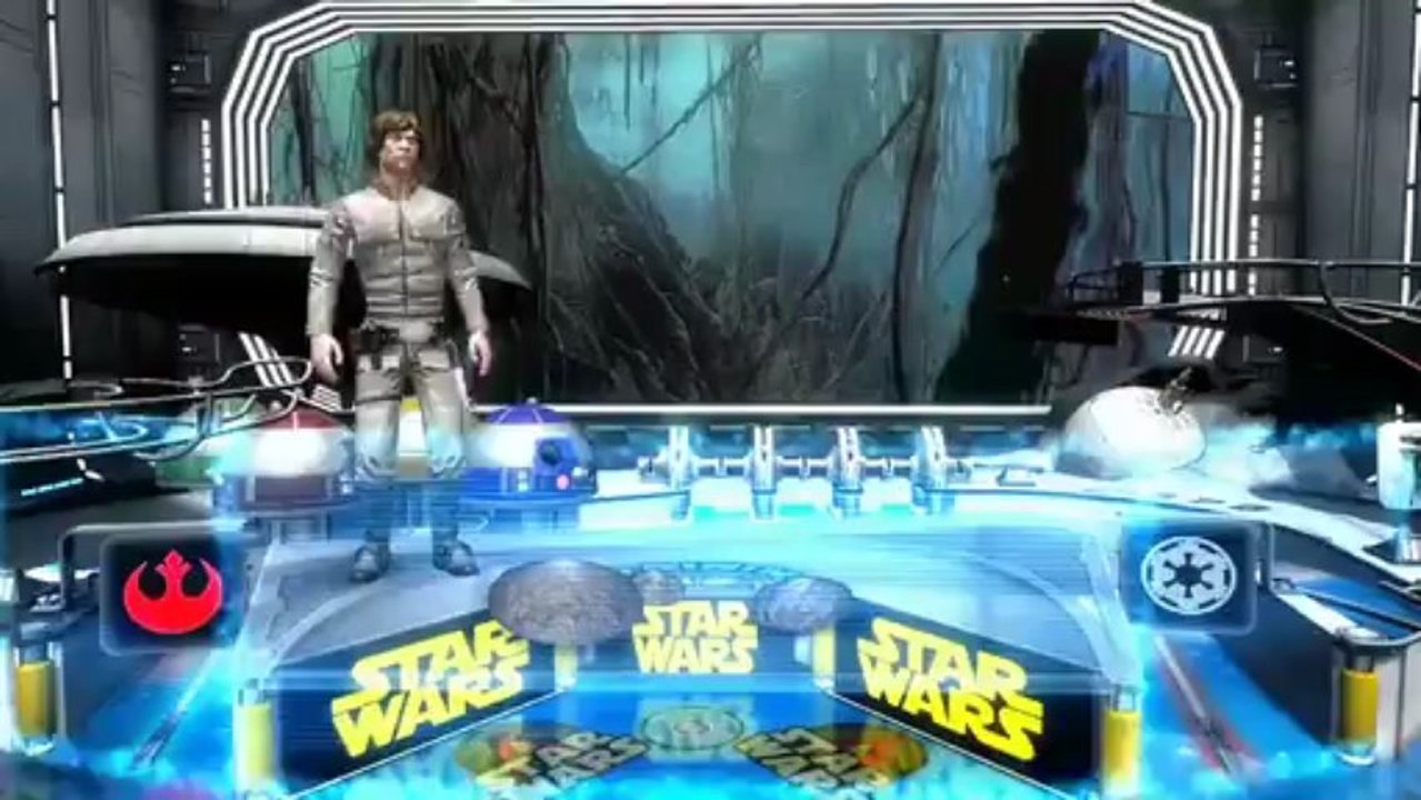 Star Wars Pinball - Présentation de la table The Empire Strikes Back (E3 2013)
