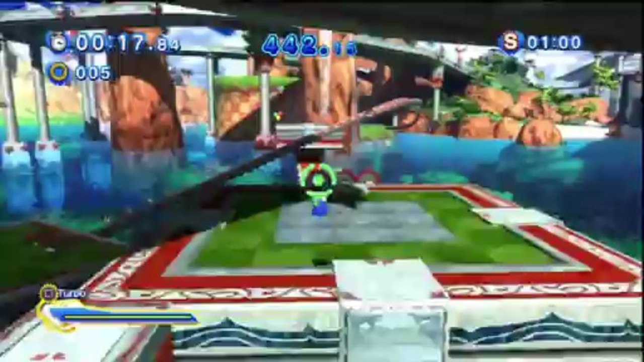 Sonic Generations - Seaside Hill Acte 2 - Défi 4 : Le ciel, le soleil et la mer