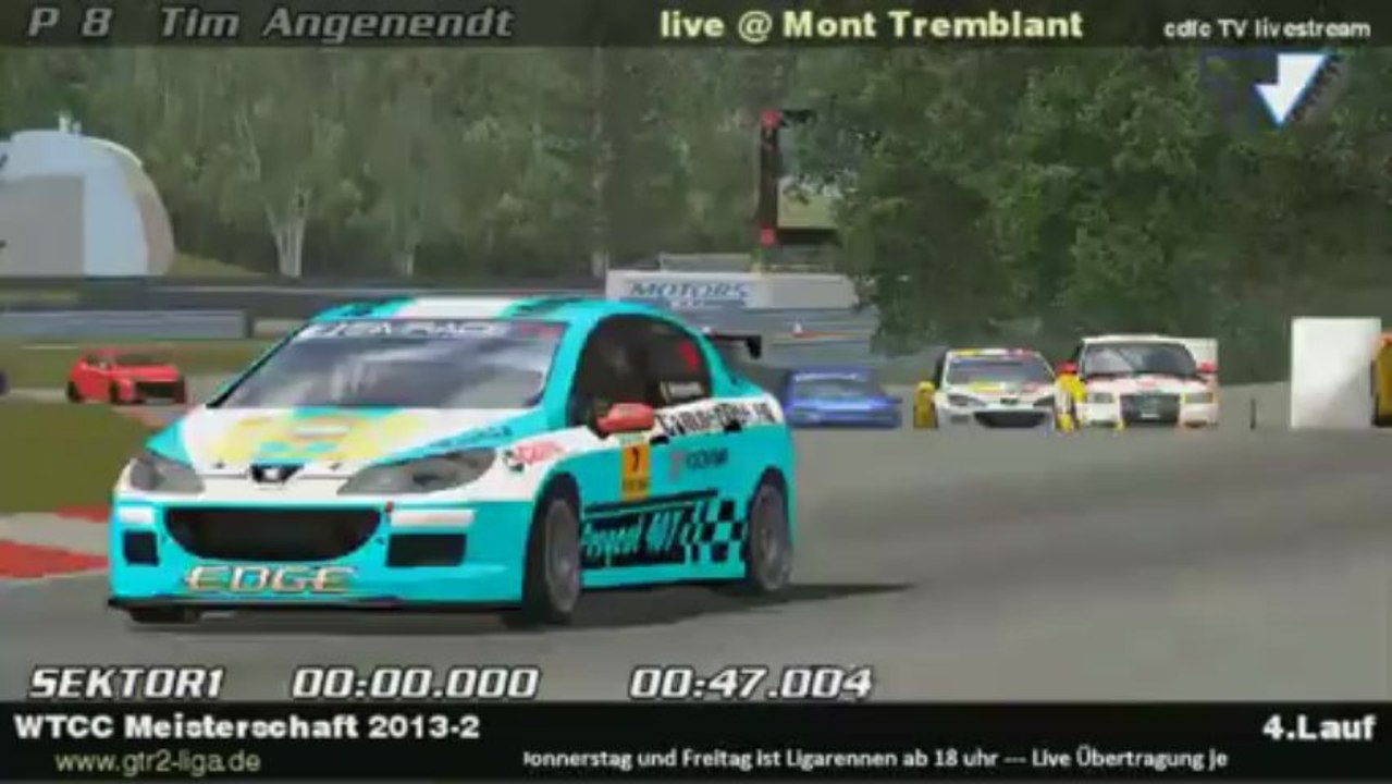 TR-Liga WTCC 2013-2 | 4. Lauf in Mont Tremblant