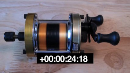 Abu 6500 PMR Gol Bespoke Custom Conversion with Supr Mono Mag