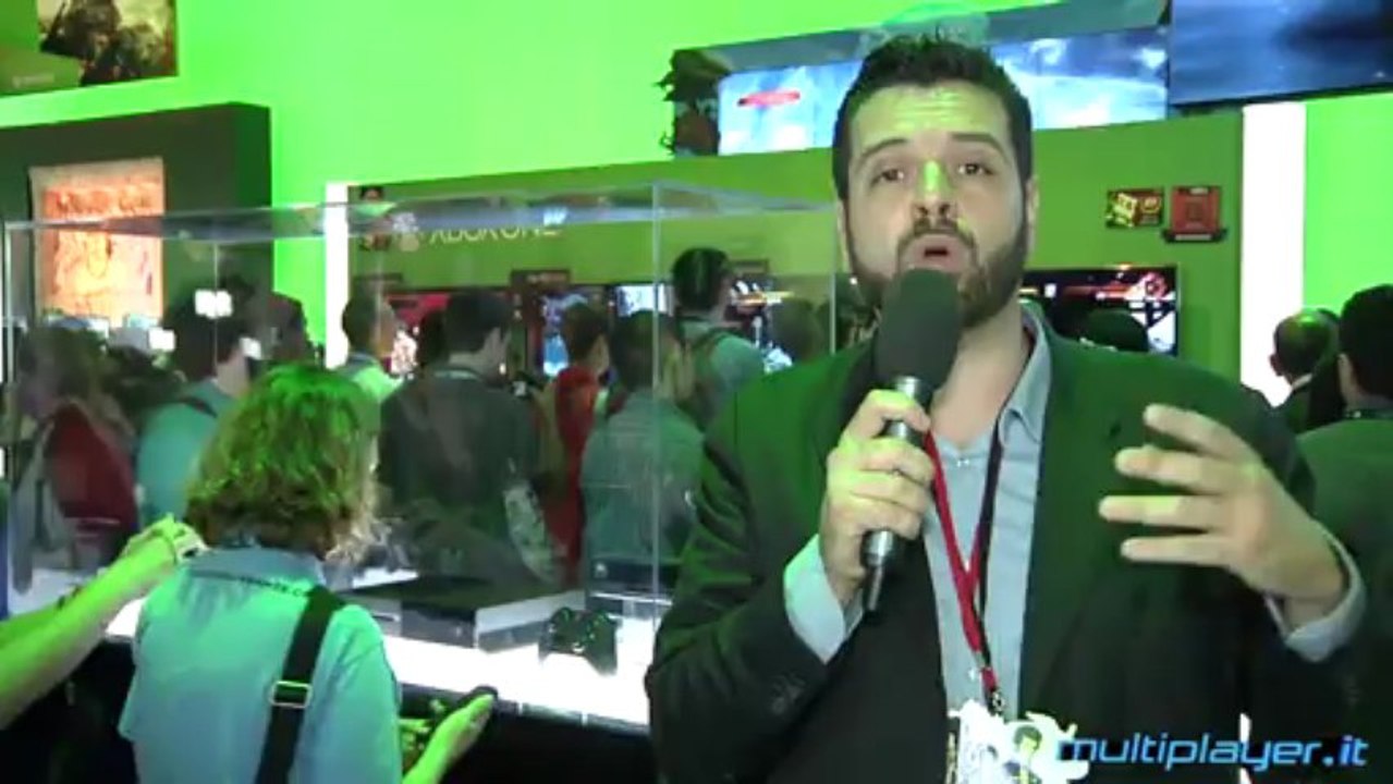 Quantum Break - Anteprima E3 2013 (HD)