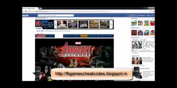 Marvel Avengers Alliance Cheat Tool Updated 2013