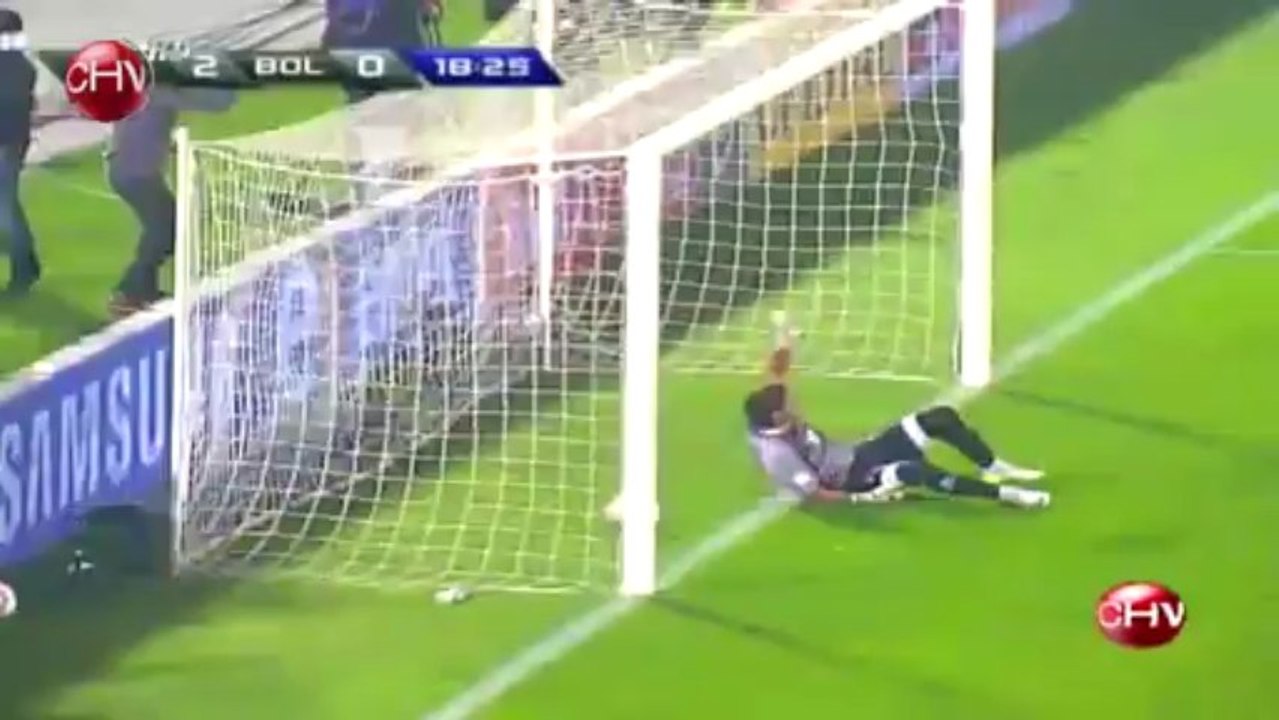 CHILE - BOLIVIA (11 DE JUNIO DE 2013 - ESTADIO NACIONAL) TV. CHILENA