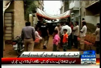News Report: MQM Worker Shaheed Mohammad Asif