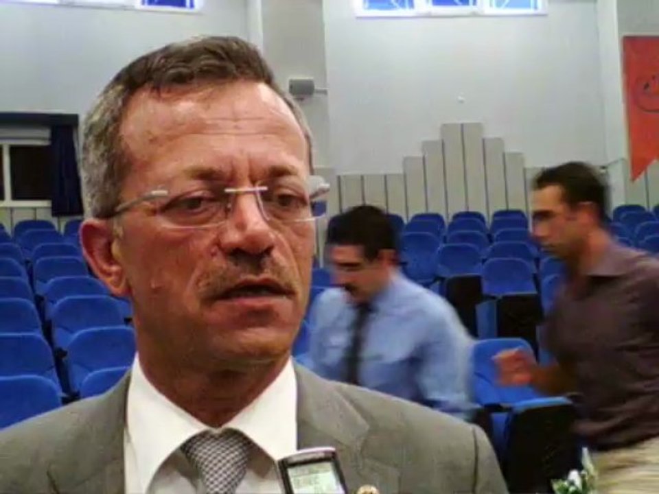 SABRİ TEKLİ MTOSB SEÇİMİNİ TEKRAR KAZANINCA  NE DEDİ