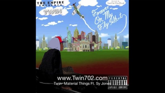 Hip Hop Artist Mix Tape; Twin- Material Things