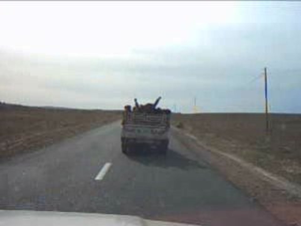 sur les routes au Maroc